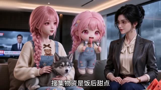 天灾末世:闺蜜囤枪我囤粮(300集) 天灾末世:闺蜜囤枪我囤粮(300集)热播短剧重燃
