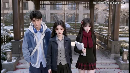 燃栀：那年我亲槽口是心非乖戾少年第二季（68集）集免费看短剧