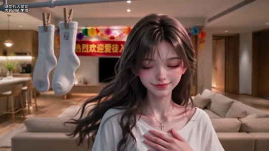 国民妹妹从无绯闻，直到和我同居（111集）好看短剧分享