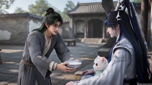 我家猫崽子怎么是上古神兽（64集）好看上头的短剧