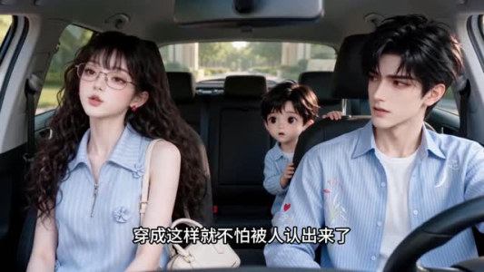 携娃恋爱之冤家路不窄（70集）红果短剧免费看