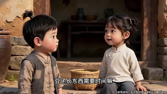 满宝进山闻香，山货全归我家（184集）短剧分享剧集
