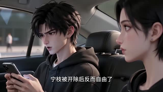 我只想摸鱼，奈何被迫出圈（407集）精彩短剧分享。