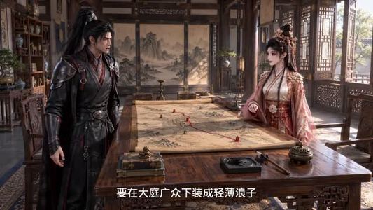 旧京一场戏（59集）精彩的网络短剧