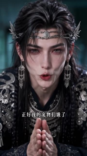 天降小奶团，清冷少主破防了（135集）经典老剧免费看
