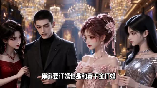 我演恶女他看穿,心声融化大冰山(63集) 我演恶女他看穿,心声融化大冰山(63集)短剧分享剧集