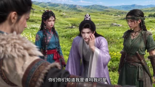 和亲公主竟然是金刚芭比（80集）爆款短剧抢先看