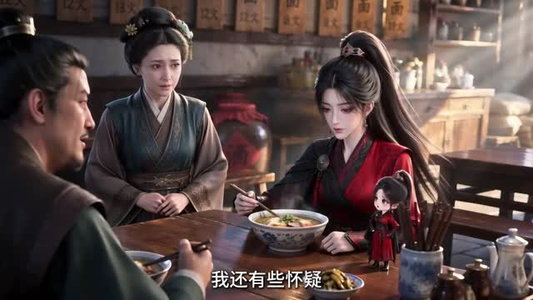 姐姐替我嫁纨绔，我替姐姐诱权臣（347集）解说