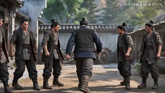 穿越古代当县令,网购钢管搓火枪(154集) 穿越古代当县令,网购钢管搓火枪(154集)短剧更新抢先看