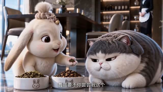 沙雕萌娃亲爱的，喵第二季（90集）全集免费