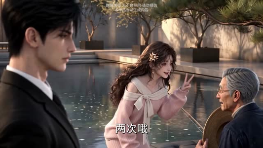 念念有词，喇叭天降总裁请接招（100集）深深爱上这部剧