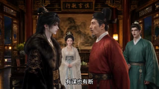 大周第一凶悍是文臣？（126集）红果短剧看全集