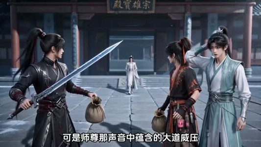 师尊别装了，你瞎编的功法我们全练成了（66集）河马免费短剧