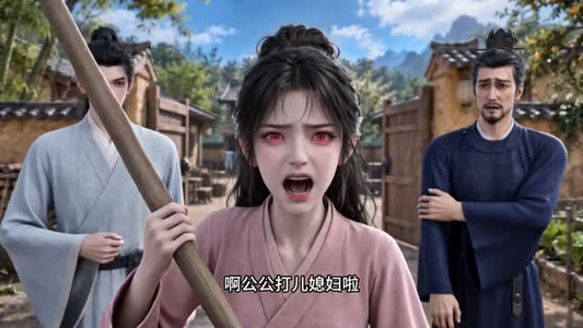 穿越农女斗极品（109集）精彩短剧热播
