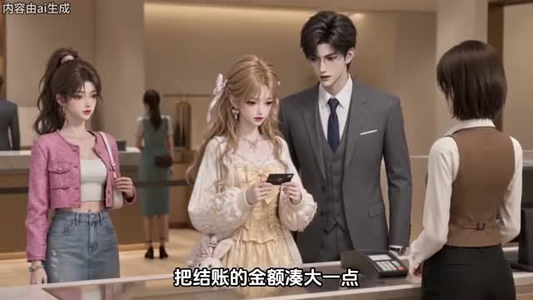栀属于你（153集）红果免费短剧