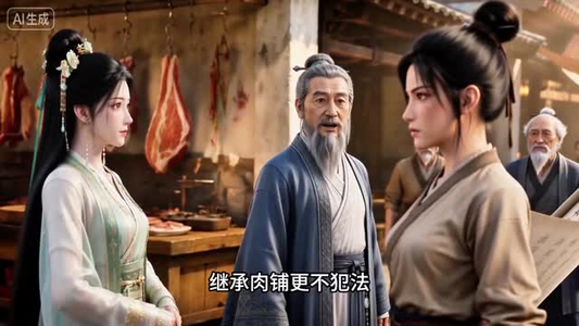 国公府外的程记肉铺（50集）新短剧推荐