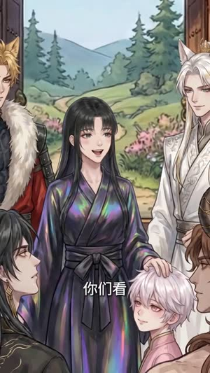 十二生肖我来收，全员大佬求摸头（35集）短剧排行榜