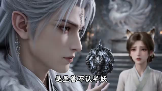 妖皇不认女，崽崽偏叫爹第二季（133集）直接看到大结局