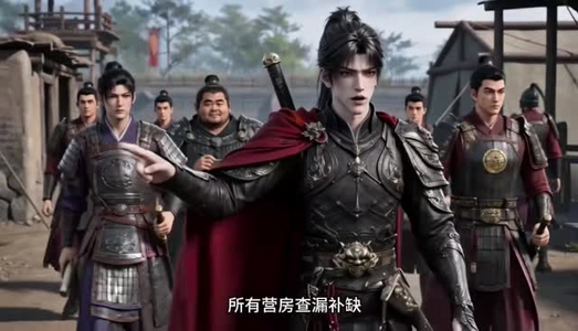 烬九州第十七季（170集）完整版