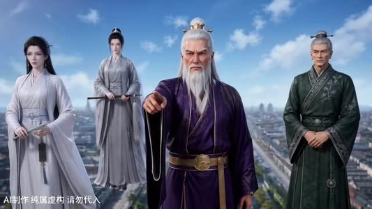 从杂役到符仙人第八季(500集) 从杂役到符仙人第八季(500集)最新火爆短剧