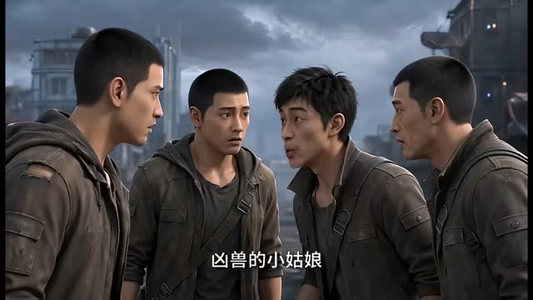 灵宠共生：末世求生录（70集）精彩短剧分享。