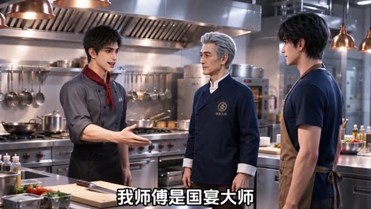 摆摊大王第三季（194集）好短剧分享