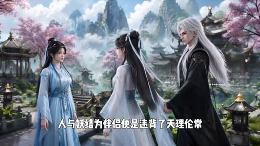一纸契缘缚白发，红线千结锁杀神（187集）免费看全网短剧