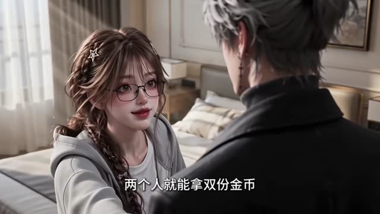 谜域宿舍求生：从刷广告开始变强（102集）短剧看全集