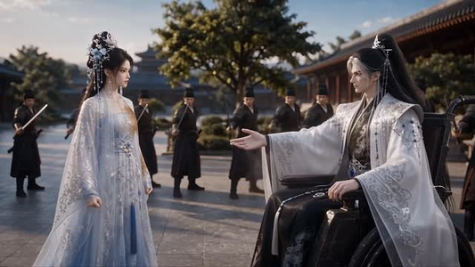 九爷归来，携废太子逆风翻盘（114集）短剧解说全集