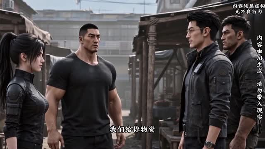 天灾末世，她囤满物资后所向披靡第三季（上）（1-150集）免费版