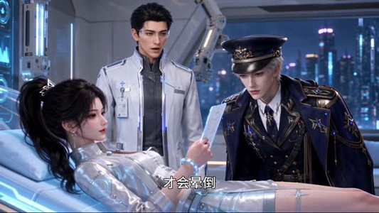 白天被逃婚晚上被奶凶指挥官求抱抱（62集）最火短剧热播中
