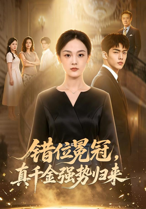 错位冕冠，真千金强势归来（61集）短剧追不停