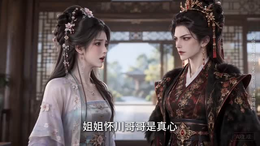 荔月墙头抢婚（56集）热门短剧在线看