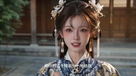 气运如织，我自为针（83集）今日短剧分享