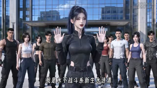 人鱼觉醒，我靠抚慰力治愈全星际（145集）精彩短剧抢先看