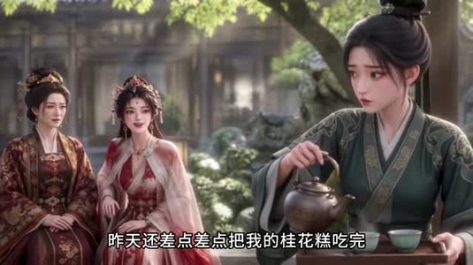 皇兄嫌我嘴碎，把我赐婚给全京最废的男人！（98集）古装热门短剧
