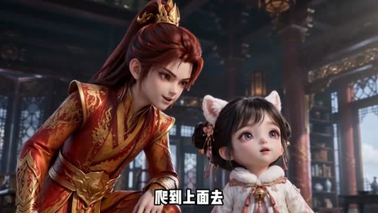 窝窝三岁半，狐宝萌翻三界（下）（134-330集）集免费看短剧