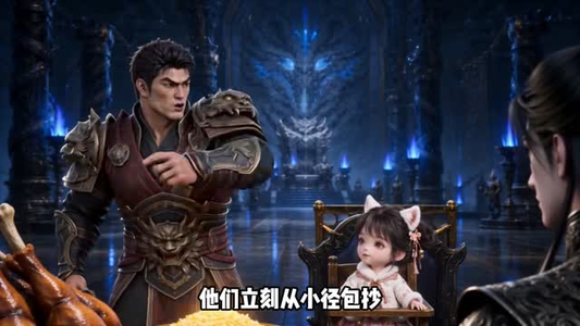 窝窝三岁半，狐宝萌翻三界（上）（1-133集）热播短剧排行榜