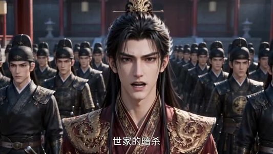 穿成垫底皇子,反倒成为千古一帝第三季(215集) 穿成垫底皇子,反倒成为千古一帝第三季(215集)最新上映免费看