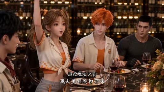 车粉人狠2公路求生榜一说她要走到公路尽头（186集）爆火短剧抢先看