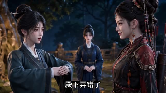 惑东宫，拿捏疯太子（234集）好看的国产短剧