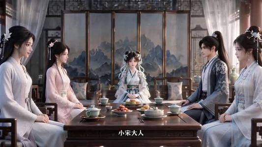 大胆开麦：心声爆了满朝文武都吃瓜第二季（100集）看到大结局