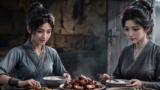 刚认亲就流放，悍女废土造粮仓（112集）最近很火的短剧
