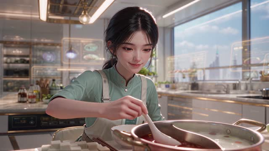 星际小厨娘(83集) 星际小厨娘(83集)1-102集