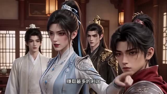 臣女只想搞钱，他们非要名分（60集）全集我都看完了