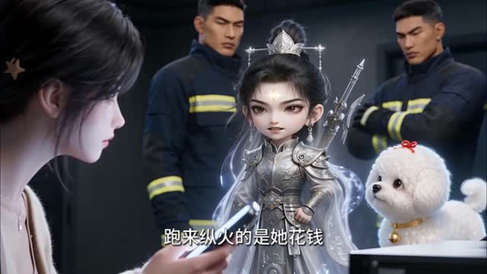 申请贫困补助，批下来个财神爷（ 112集）解说