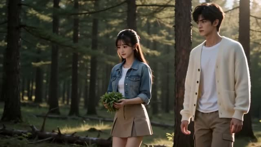 荒野恋综：纨绔顶流非要跟我组CP（71集）深深爱上这部剧