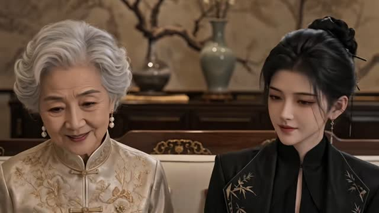 孙子们听着，你们姑奶奶回来了第一季（126集）追风的女孩短剧