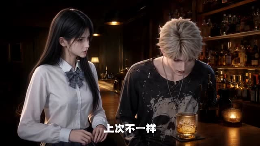 孤灯遇暖（128集）短剧解说全集