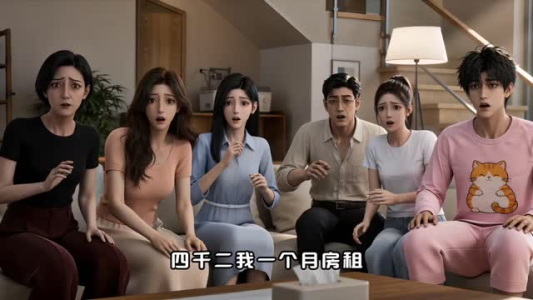 天桥乞讨，我靠拉二胡成顶流是首富（120集）热门短剧抢先看